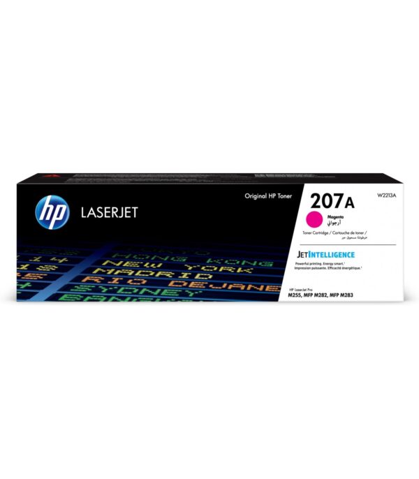 toner-laserjet-original-hp-207a-magenta-w2213a-1 HP 207A Magenta Toner Laser Original - W2213A