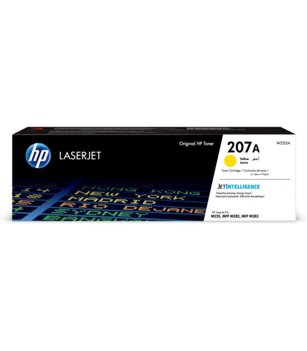 toner-laserjet-original-hp-207a-yellow-w2212a-1 HP 207A Jaune Toner Laser Original - W2212A
