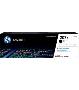 Toner Laser Original HP 207X Black - W2210X