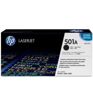 toner-laserjet-original-hp-501a-black-q6470a-1 HP 501A Noir Toner Laser Original - Q6470A