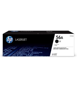 toner-laserjet-original-hp-56a-black-cf256a-2 HP 56A Noir Toner Laser Original - CF256A