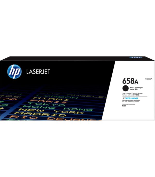 toner-laserjet-original-hp-658a-black-pour-cm7-w2000a-1 HP 658A Noir Toner Laser Original - W2000A