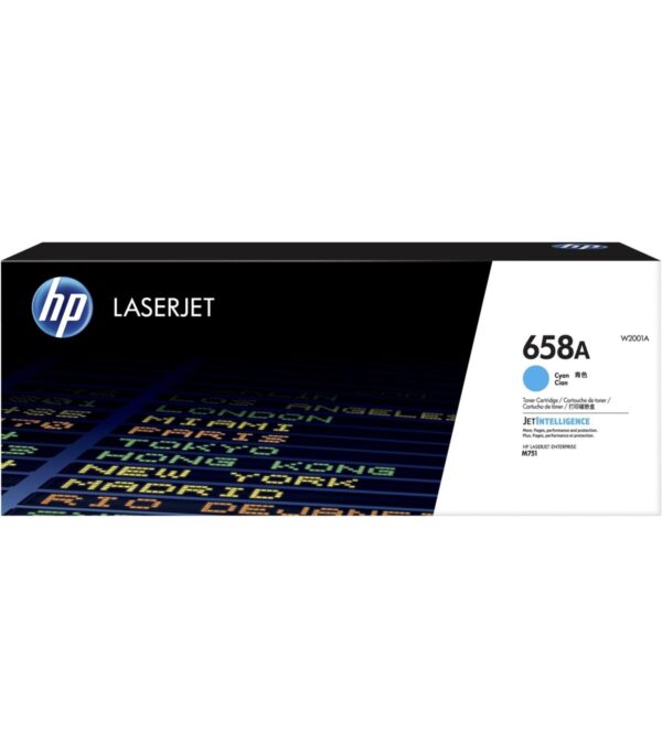 toner-laserjet-original-hp-658a-cyan-w2001a-1 HP 658A Cyan Toner Laser Original - W2001A