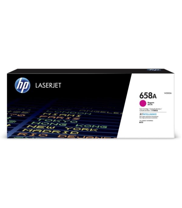 HP 658A Magenta Toner Laser Original - W2003A