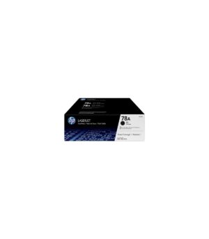 HP 78A Noir Pack 2 Toners Laser Originaux - CE278AF