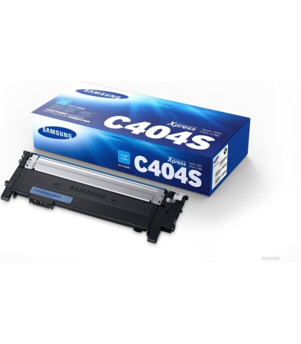 Toner Laser Original Samsung CLT-C404S Cyan - ST978A