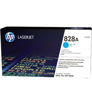 toner-laserjet-original-tambour-dimagerie-hp-828a-cyan-cf359a-2 HP 828A Cyan Tambour d'imagerie Original - CF359A