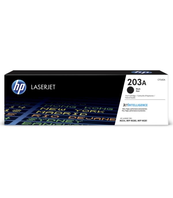 toner-laserjet-original-toner-hp-203a-black-cf540a-2 HP 203A Noir Toner Laser Original - CF540A