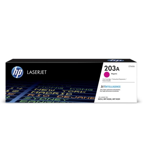 toner-laserjet-original-toner-hp-203a-magenta-cf543a-2 HP 203A Magenta Toner Laser Original - CF543A