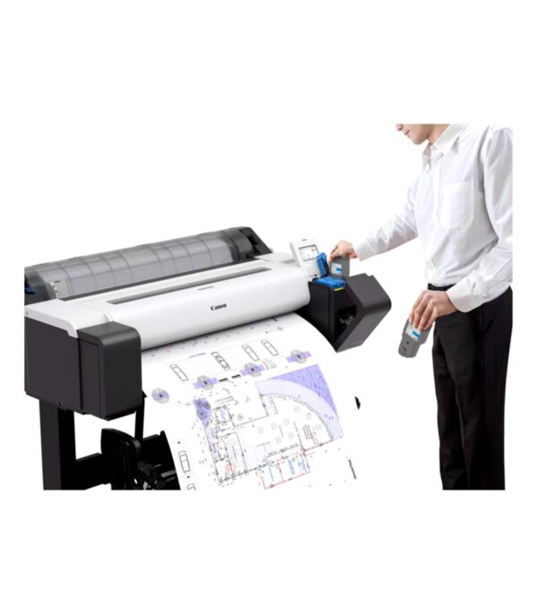 Traceur Canon imagePROGRAF TM-350 36" – Imprimante Grand Format 5 Couleurs Pigmentées (6246C003BA)