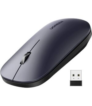 Ugreen Souris sans fil 2,4Ghz/10M Noir (90372)