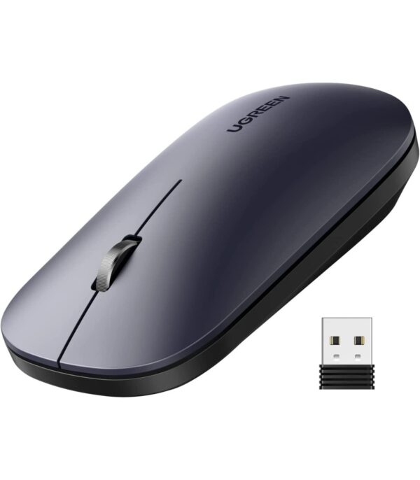 Ugreen Souris sans fil 2,4Ghz/10M Noir (90372)