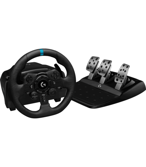 Volant de course Logitech G923 TRUEFORCE pour PlayStation /PC (941-000149)