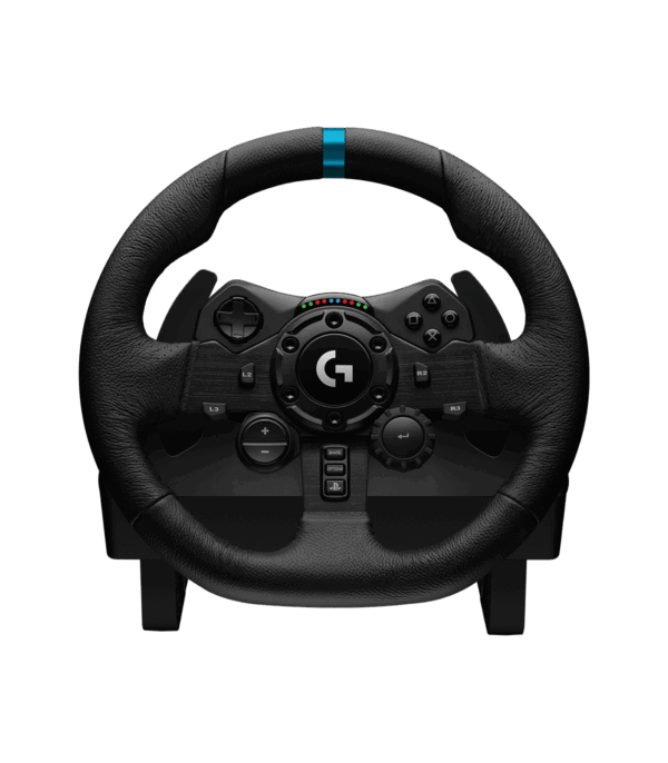 Volant de course Logitech G923 TRUEFORCE pour PlayStation /PC (941-000149)