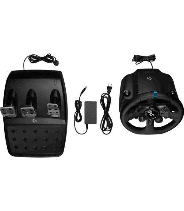 Volant de course Logitech G923 TRUEFORCE pour PlayStation /PC (941-000149)